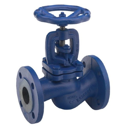 Cast iron globe valve - globe,