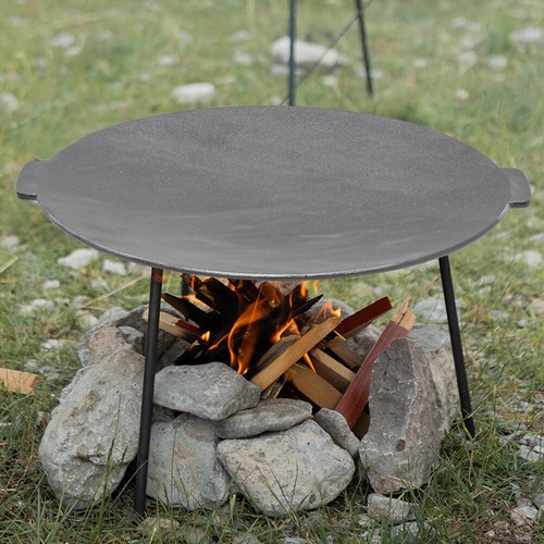 43cm cast iron - iron, griddle