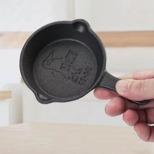 5cm cast iron skillet non - 8.5cm,
