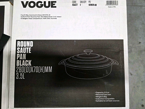 Vogue fs477 round - fs477, iron