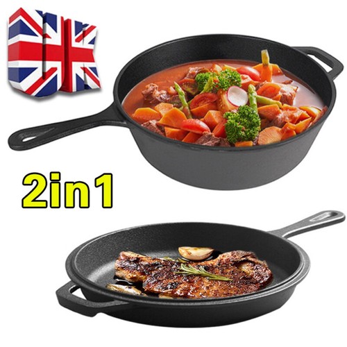Cast iron casserole dish - casserole,