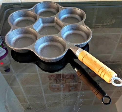 Non stick cast - non-stick, 7-hole