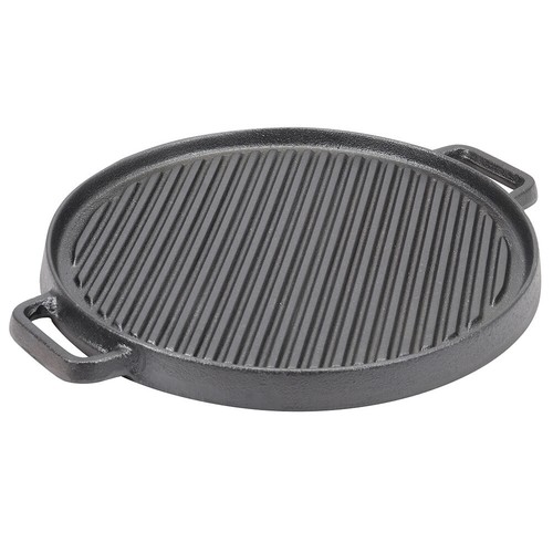 30cm cast iron - round, pan
