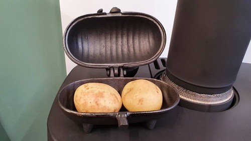Cast iron baked potato - cast,