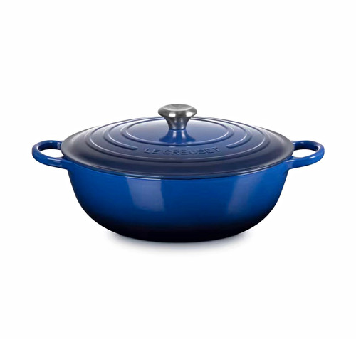 Creuset signature cast iron - le,