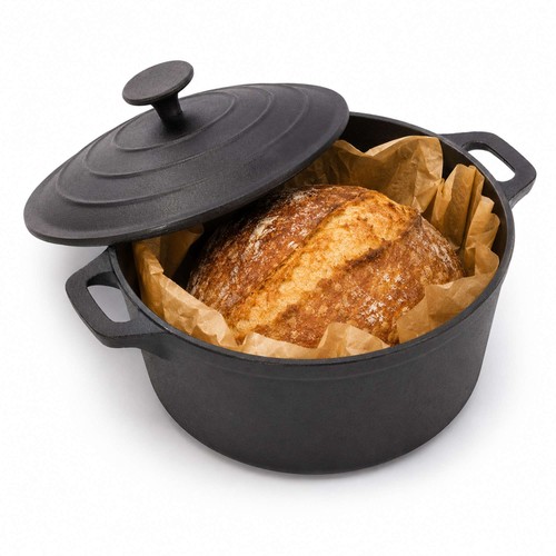 New cast iron - 4l, stick