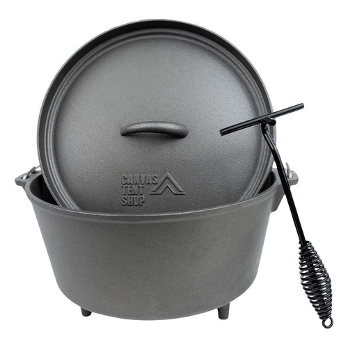 Dutch oven set litre - dutch, cast