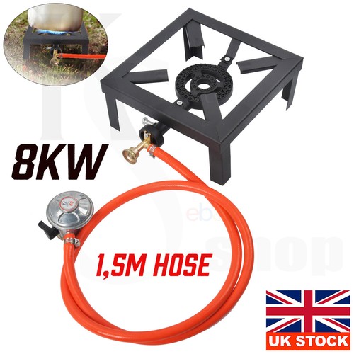 Cast iron gas burner ring - cast,