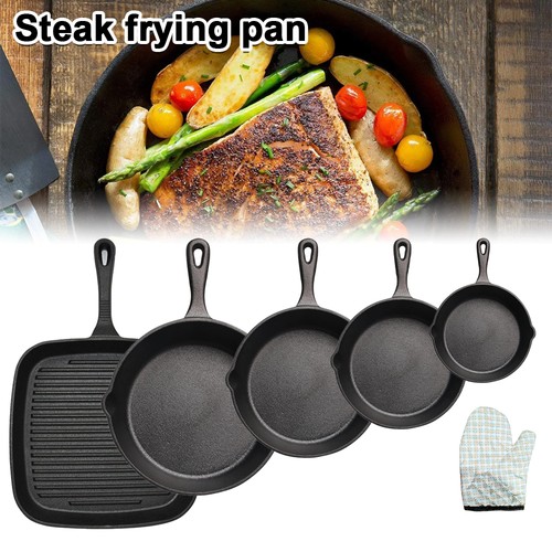 Set cast iron non stick - 5,