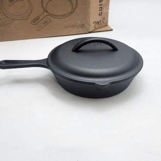 Cuisinel cast iron - 8", skillet