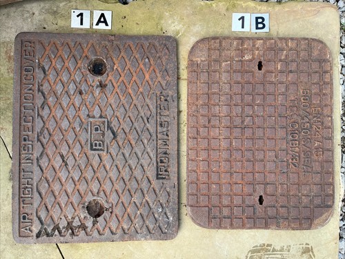 Reclaimed cast iron - reclaimed, manhole