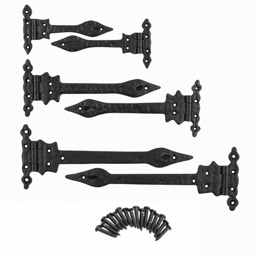 Traditional spear hinges - spear,