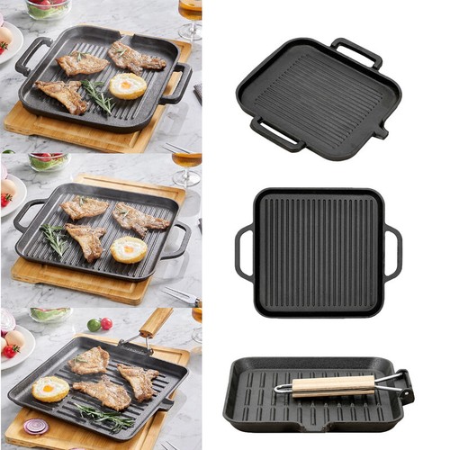 Cast iron griddle - iron, pan