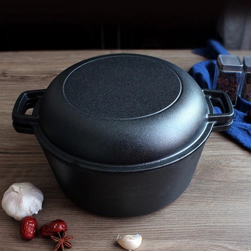 Double dutch oven in 1 - 4.5l,