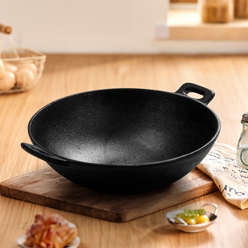 Pre seasoned chinese - pre-seasoned,