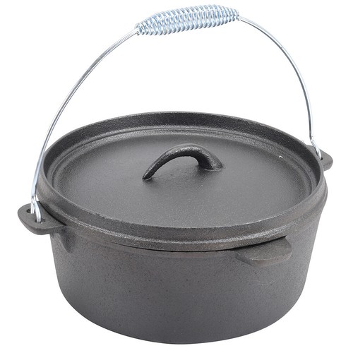 Cast iron dutch oven - cast,