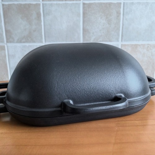 2in1 cast iron bread pot - pot, with