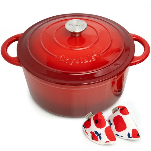 Cast iron casserole - dish, pot