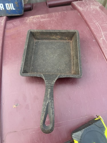 Sabatier cast iron square - cast, pan