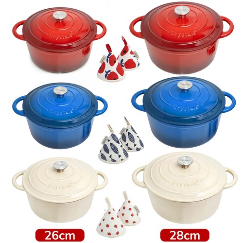 Cast iron casserole - iron, pot