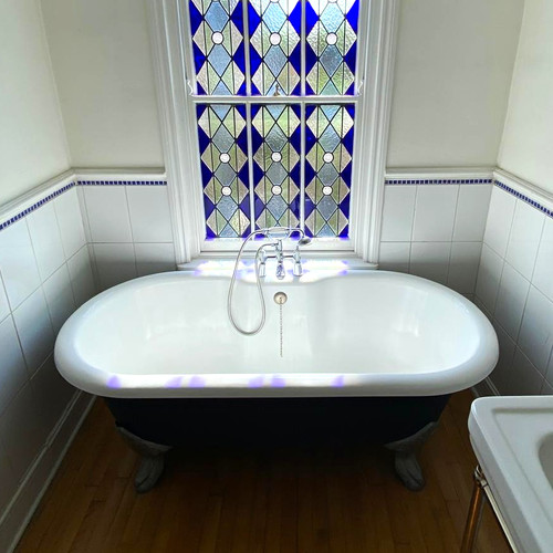 Cast iron bath - cast,