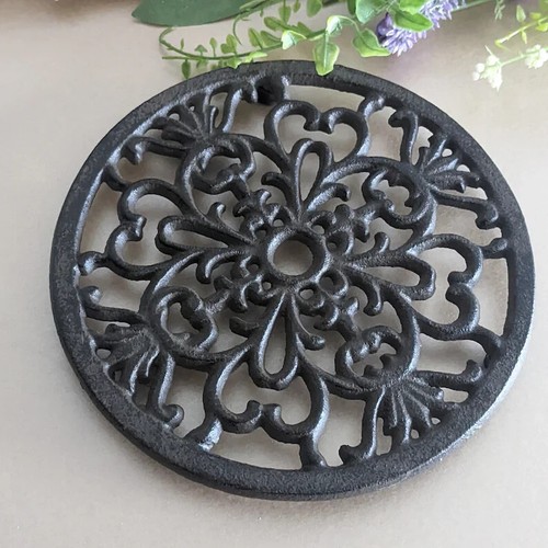 Round trivet tea pot - trivet,