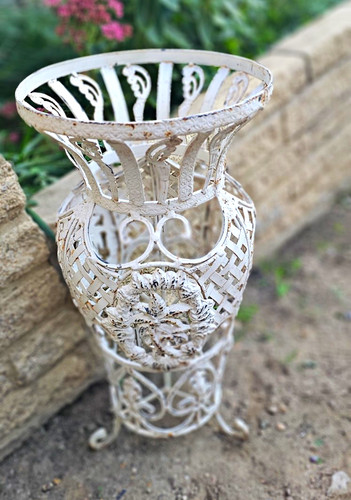 Cast iron decorative - cast,