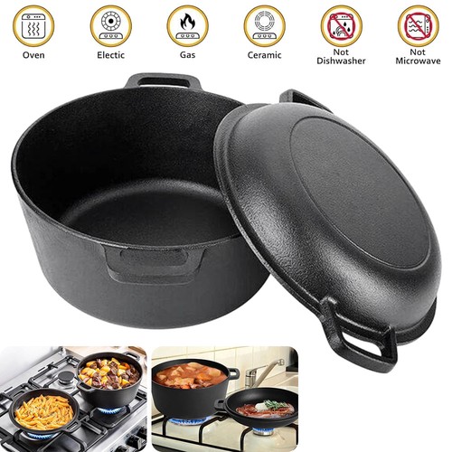 Cast iron dutch oven - cast,