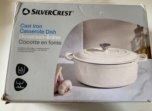 Silver crest cast - silver,