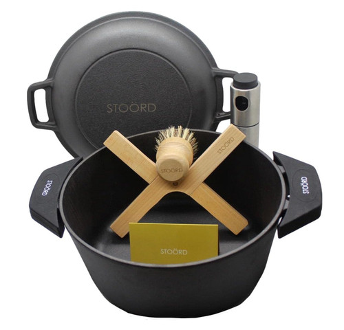 Störd dutch oven cast iron - dutch, oven-cast