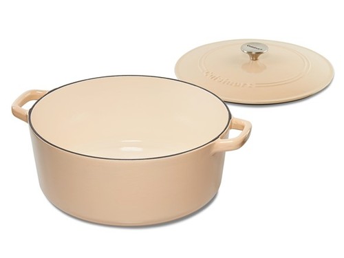 Cuisinart quart cast iron - cuisinart, 7-quart
