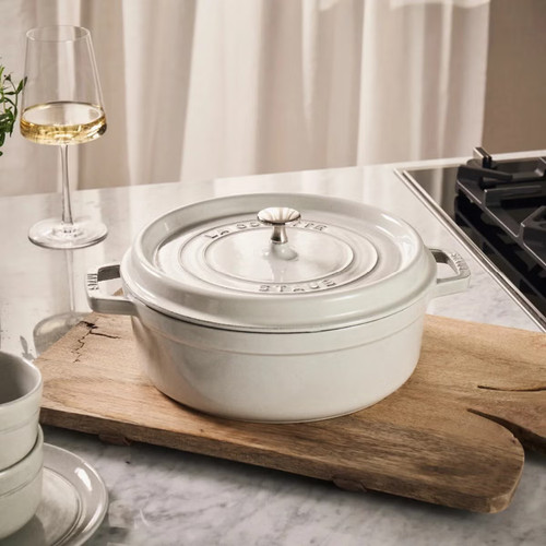 Staub 26cm round cast - staub,