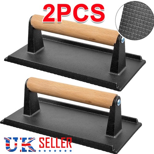 Steak weight cast iron - 2x,