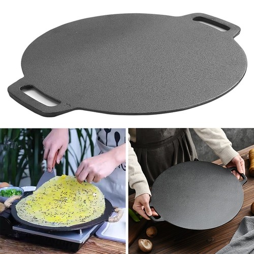 Cast iron non stick tawa - cast, pan