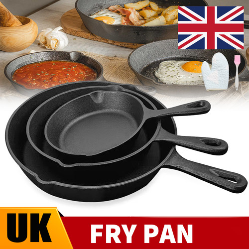 Set cast iron - iron, stick
