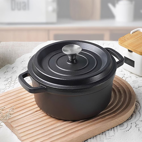 Outdoor fish frying - fish, pot