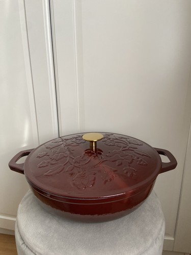 Home oxblood shallow - shallow, cast