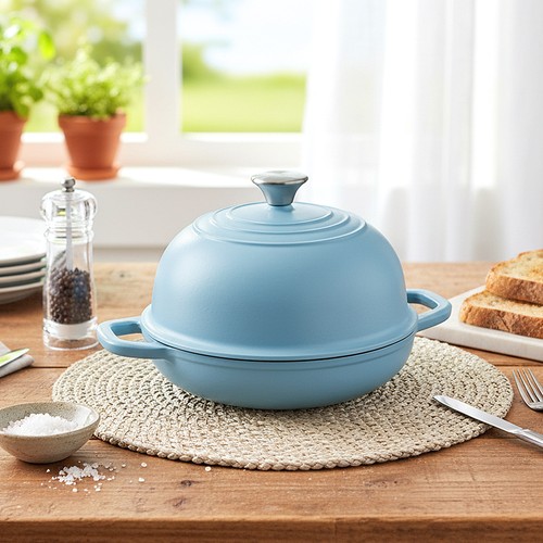 Enamel cast iron dutch - 4.4l,