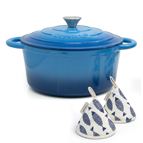 Cast iron casserole - dish, pot