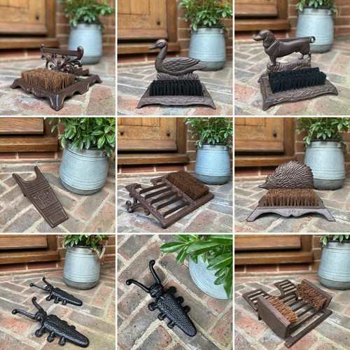 Cast iron boot - cast,