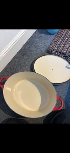 Creuset signature oval - le,