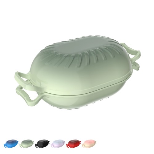 5qt enameled cast - cast, iron
