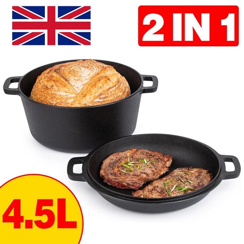 Double dutch oven in 1 - dutch,