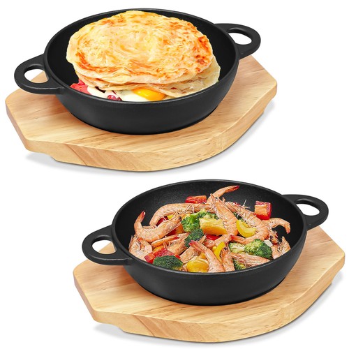 Mini cast iron skillets with - iron,