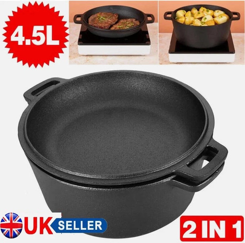 Seasoned cast iron - 2,