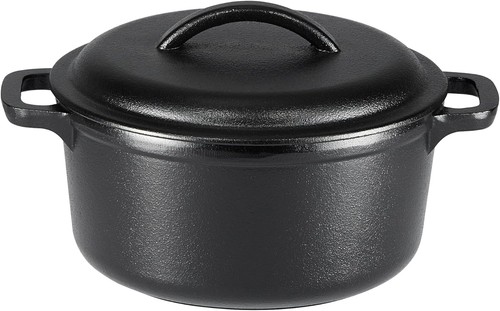 Cast iron dutch - oven, with