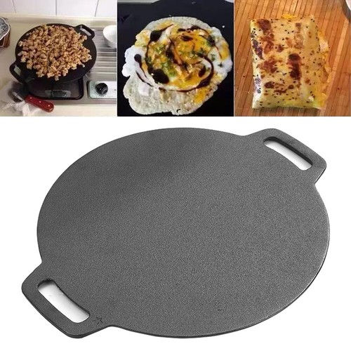 Cast iron frying pan - iron, grill