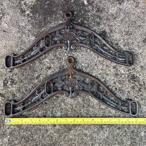 Pair cast iron - sheila’s, maid