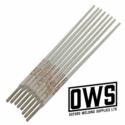 Cast iron arc welding rods - iron.,