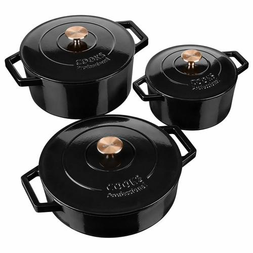 Cooks professional cast - cooks,